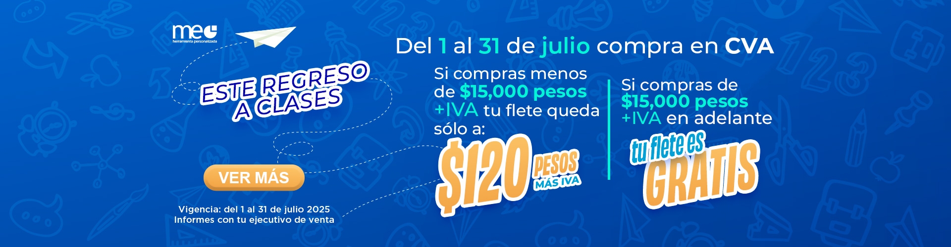 Fletes Julio