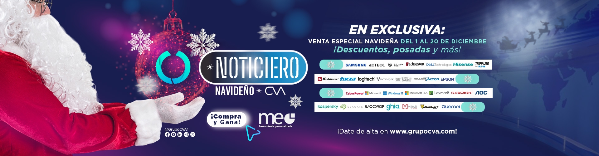 Venta navide�a 2025