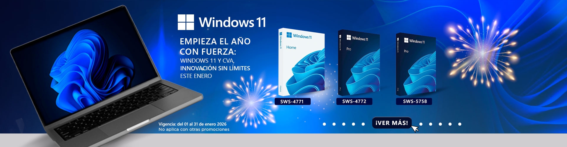 WINDOWS 11 Empieza el a�o con fuerza