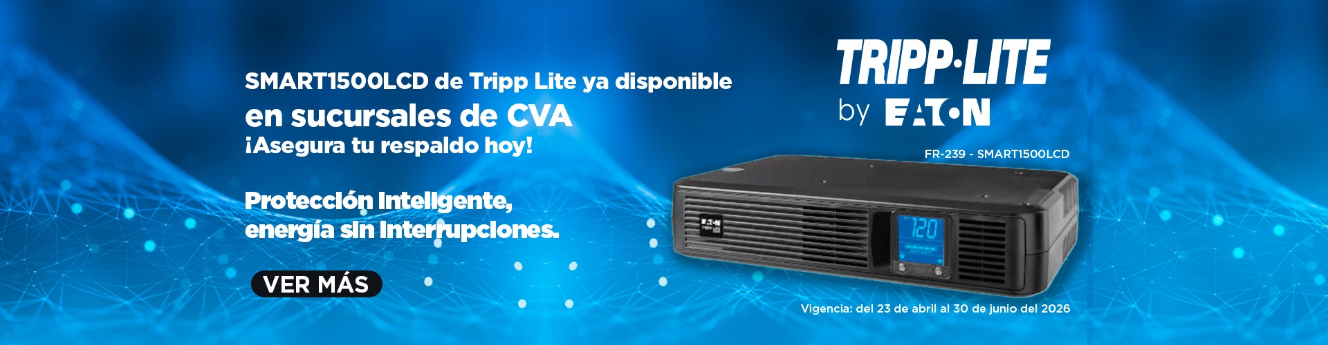 Protecci�n inteligente Tripplite