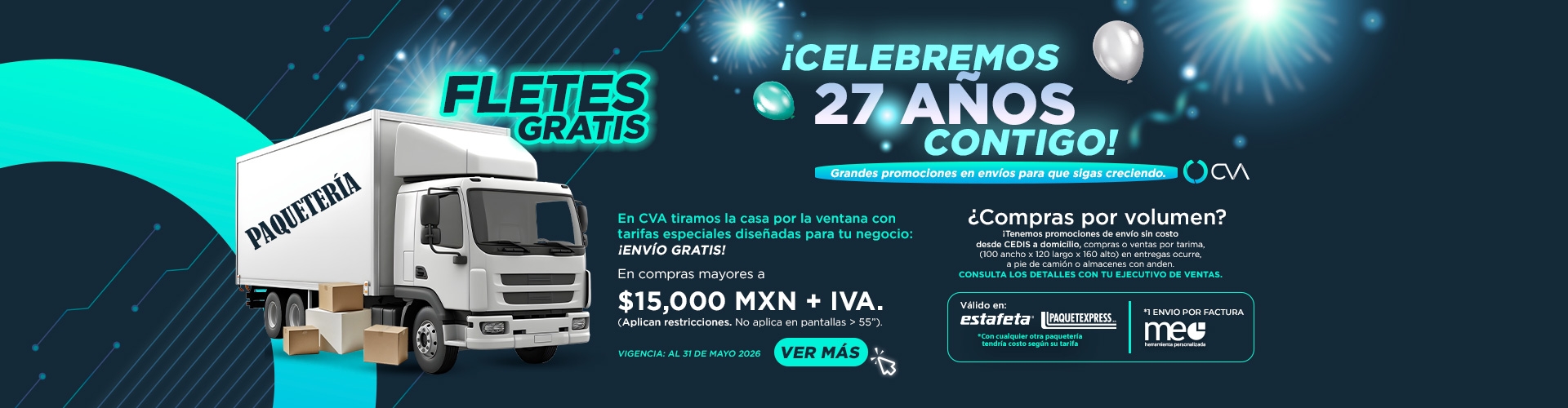 Fletes Gratis  CVA
