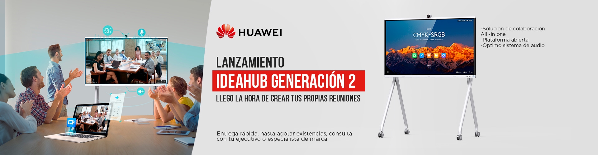 IdeaHub Huawei